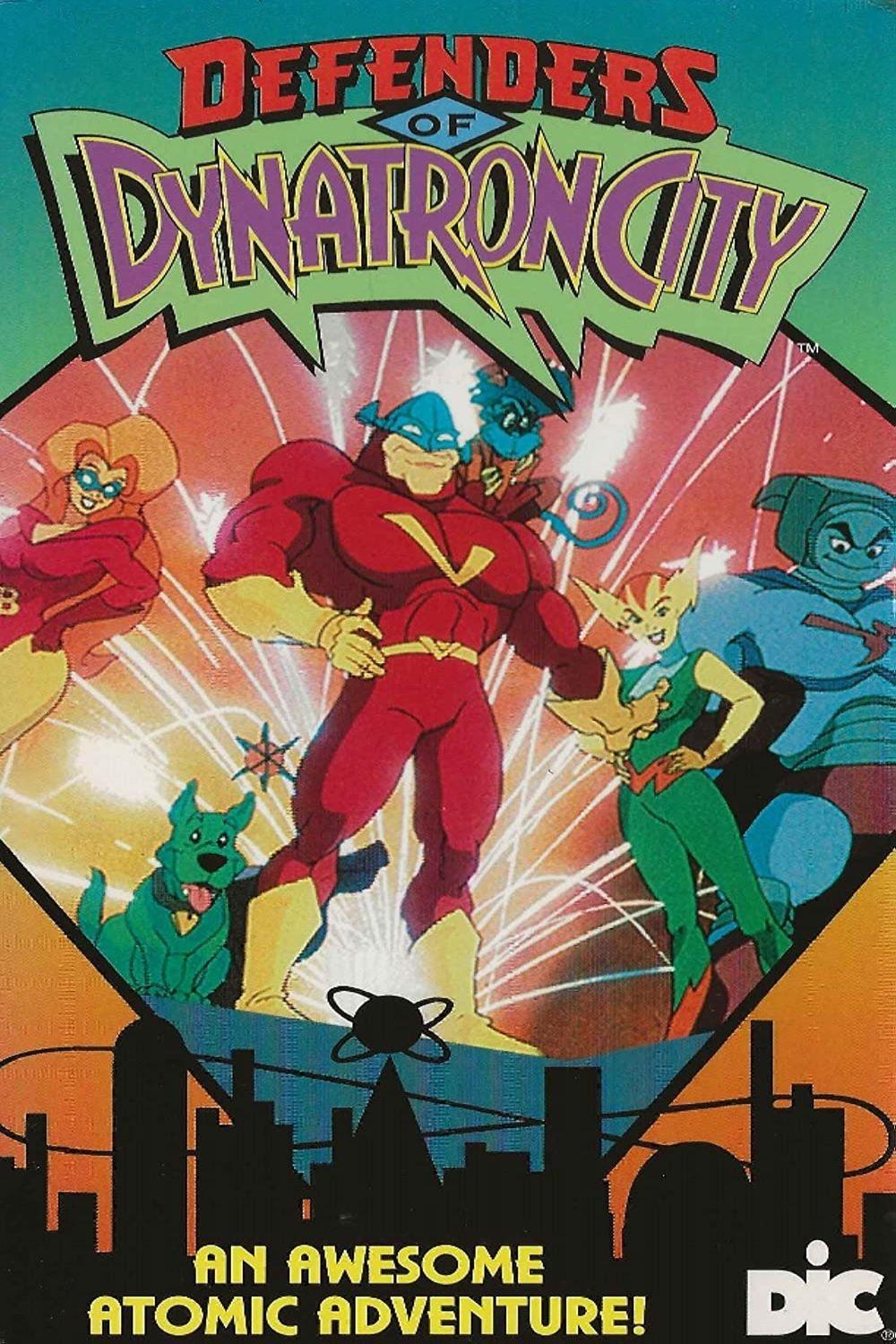 Постер Defenders of Dynatron City